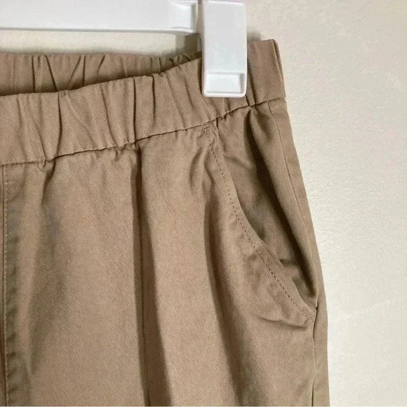 H&M Divided khaki Elastic Waist Joggers Size 4 - Picture 7 of 9